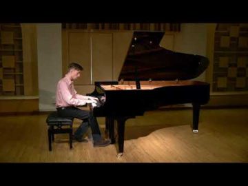 Jordan Mathews, Rachmaninoff Prelude Op. 32 No. 10 in B minor
